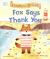 Kindness Club Fox Says Thank You