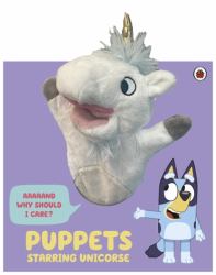 Bluey: Puppets: Starring Unicorse : A Puppet Play Book
