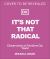 It's Not That Radical : Climate Action to Transform Our World