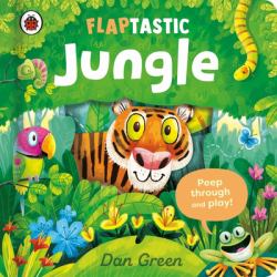 Flaptastic Jungle : Peep Through and Play!