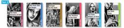 Dark Man Reading Books Set Two