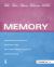 Memory : Neuropsychological, Imaging and Psychopharmacological Perspectives