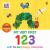 123: Learn and Play with the Very Hungry Caterpillar : A Lift-The-Flap Book