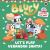 Bluey: Let's Play Verandah Santa : A Lift-The-Flap Book
