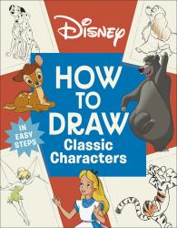 Disney How to Draw Classic Characters