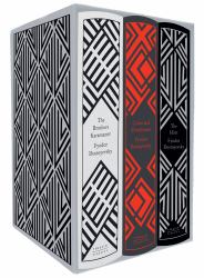 Fyodor Dostoyevsky : Crime and Punishment, the Idiot, the Brothers Karamazov