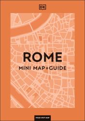 DK Rome Mini Map and Guide