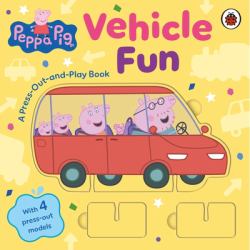 Peppa Pig: Vehicle Fun : A Press-Out-and-play Book