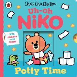 Uh-Oh, Niko: Potty Time : A Push, Pull and Slide Story