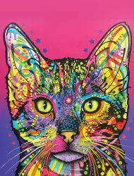 Dean Russo Shiva Cat Journal : Lined Journal