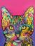 Dean Russo Shiva Cat Journal : Lined Journal