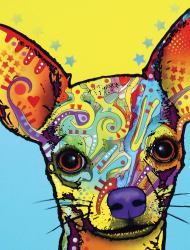 Dean Russo Chihuahua Journal : Lined Journal