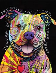Dean Russo Pit Bull Journal : Lined Journal