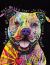 Dean Russo Pit Bull Journal : Lined Journal