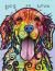 Dean Russo Dog Is Love Journal : Lined Journal