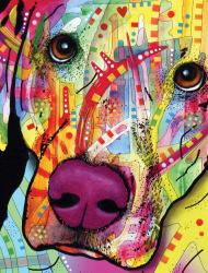 Dean Russo Labrador Journal : Lined Journal