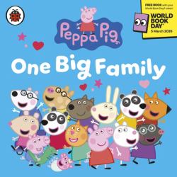 Peppa Pig: One Big Family : A World Book Day 2026 MINI BOOK