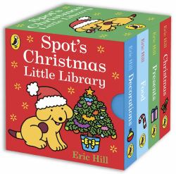 Spot's Christmas Little Library
