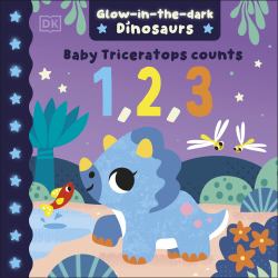 Baby Triceratops Counts 1, 2, 3