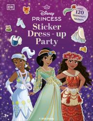 Disney Princess Dress- Up Sticker Book
