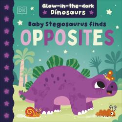 Baby Stegosaurus Finds Opposites