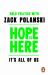 Hope Is Here : It's All of Us