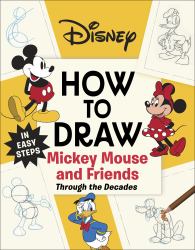 Disney How to Draw Mickey Through the Ages