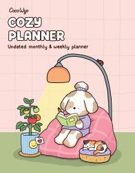 Cozy Planner : Undated Weekly and Monthly Planner