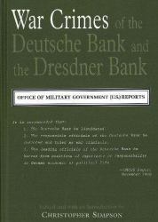 War Crimes of the Deutsche Bank and the Dresdner Bank