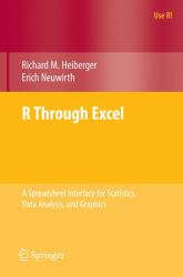 R Through Excel : A Spreadsheet Interface for Statistics, Data Analysis, and Graphics