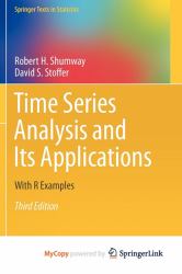 Time Series Analysis and Its Applications