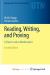 Reading, Writing, and Proving