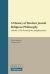 A History of Modern Jewish Religious Philosophy Vol. 1 : Volume 1: the Period of the Enlightenment
