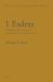 1 Esdras : Introduction and Commentary on the Greek Text in Codex Vaticanus
