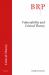 Vulnerability and Critical Theory Vulnerability and Critical Theory