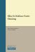 Elliot R. Wolfson: Poetic Thinking : Poetic Thinking