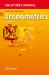 Solutions Manual for Econometrics Solutions Manual for Econometrics