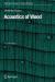 Acoustics of Wood