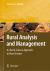Rural Analysis and Management : An Earth Science Approach to Rural Science Rural Analysis and Management : An Earth Science Approach to Rural Science