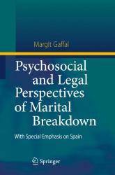 Psychosocial and Legal Perspectives of Marital Breakdown : With Special Emphasis on Spain