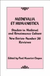 Medievalia et Humanistica, No. 36
