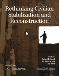 Rethinking Civilian Stabilization and Reconstruction