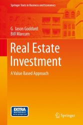 Real Estate Investment : A Value Based Approach