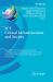ICT Critical Infrastructures and Society : 10th IFIP TC 9 International Conference on Human Choice and Computers, HCC10 2012, Amsterdam, the Netherlands, September 27-28, 2012, Proceedings