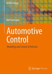 Engine Modeling and Control : Modelling and Electronic Management of Internal Combustion Engines