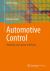 Engine Modeling and Control : Modelling and Electronic Management of Internal Combustion Engines