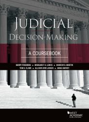 Judicial Decision-Making : A Coursebook