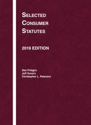 Selected Consumer Statutes 2019