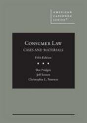 Consumer Law, Cases and Materials