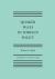 Quaker Ways in Foreign Policy
